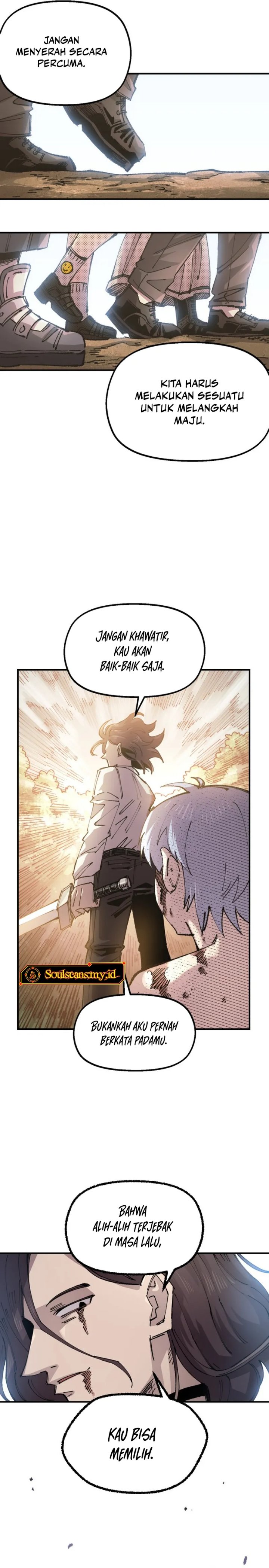 Reincarnation Of The Veteran Soldier Chapter 128 - Page 23