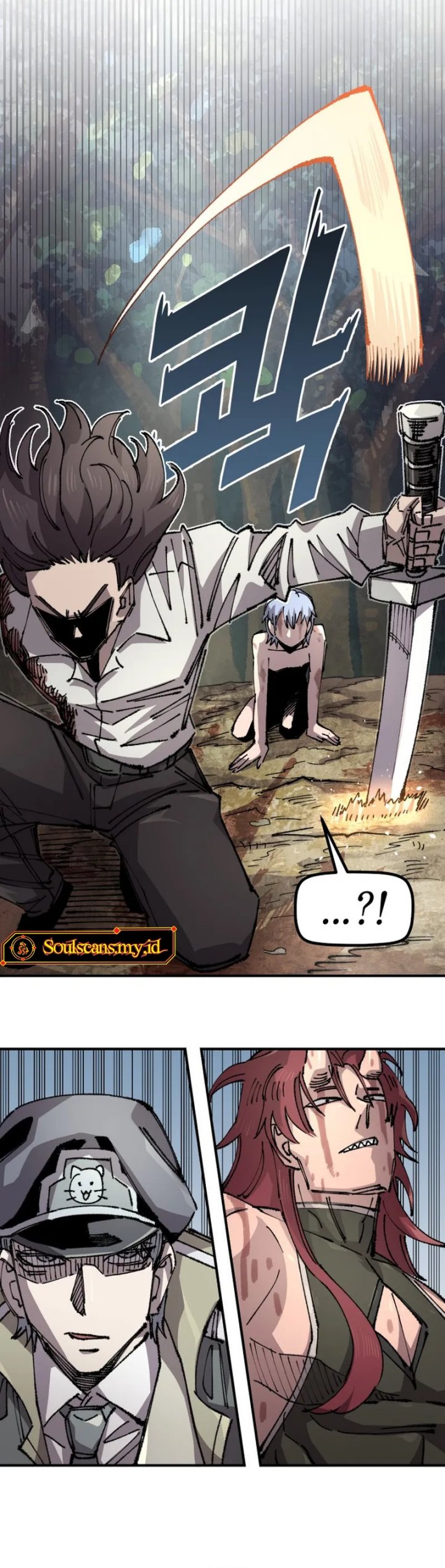 Reincarnation Of The Veteran Soldier Chapter 128 - Page 25