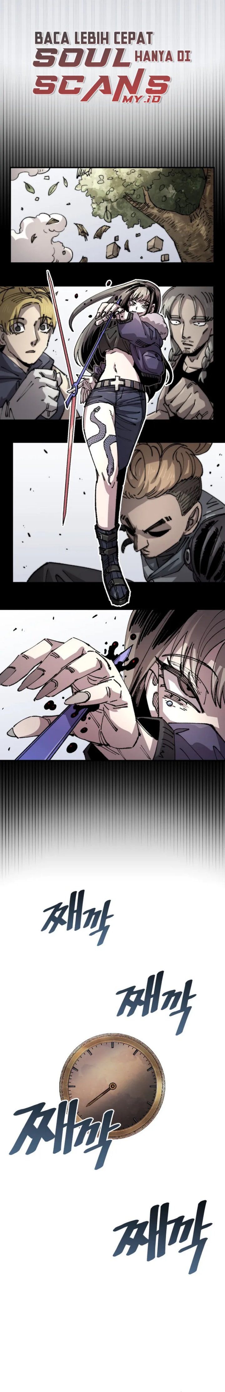 Reincarnation Of The Veteran Soldier Chapter 129 - Page 10