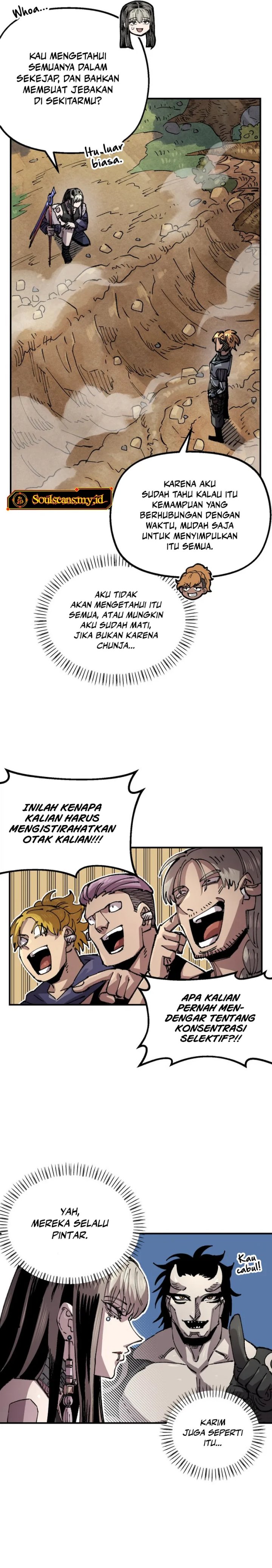 Reincarnation Of The Veteran Soldier Chapter 129 - Page 16