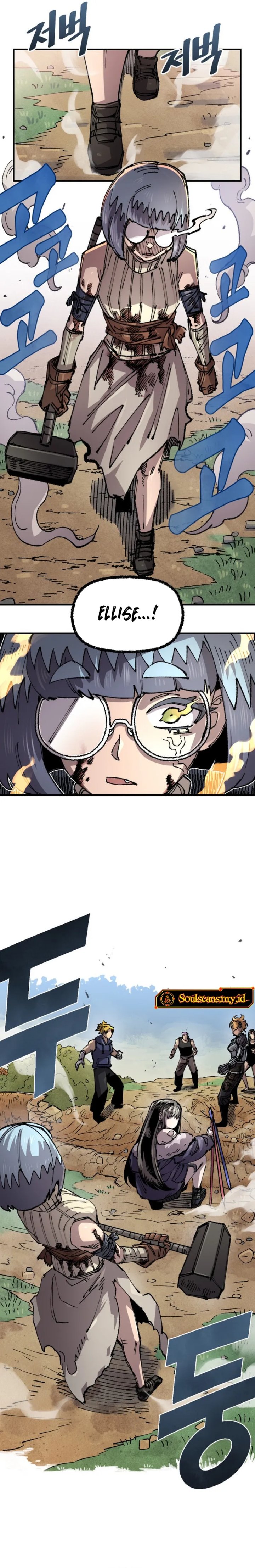 Reincarnation Of The Veteran Soldier Chapter 129 - Page 17