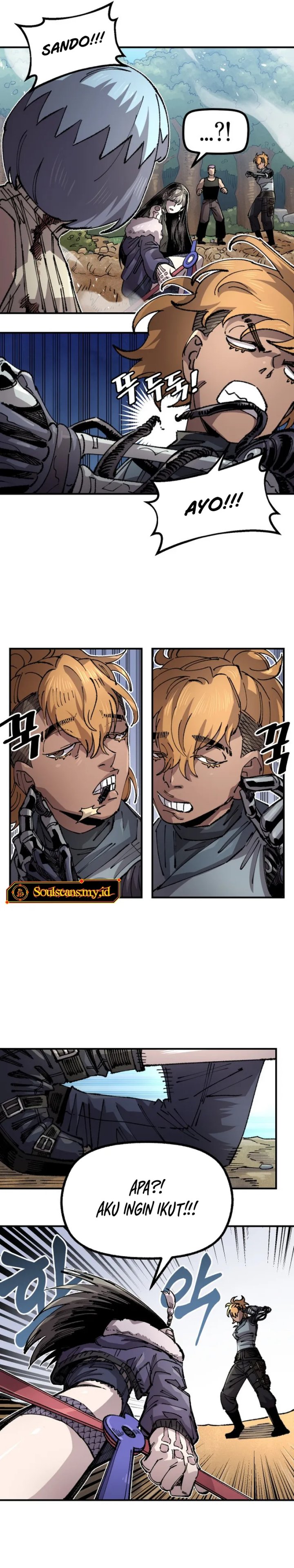 Reincarnation Of The Veteran Soldier Chapter 129 - Page 28