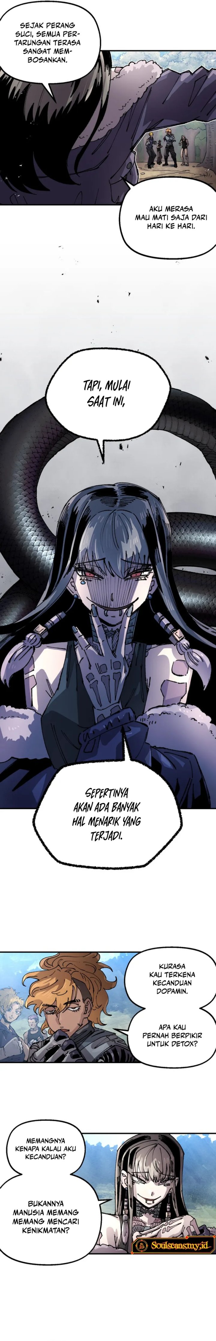 Reincarnation Of The Veteran Soldier Chapter 129 - Page 3