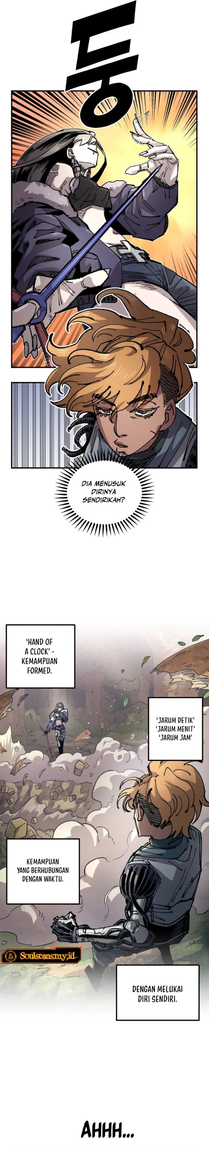 Reincarnation Of The Veteran Soldier Chapter 129 - Page 8