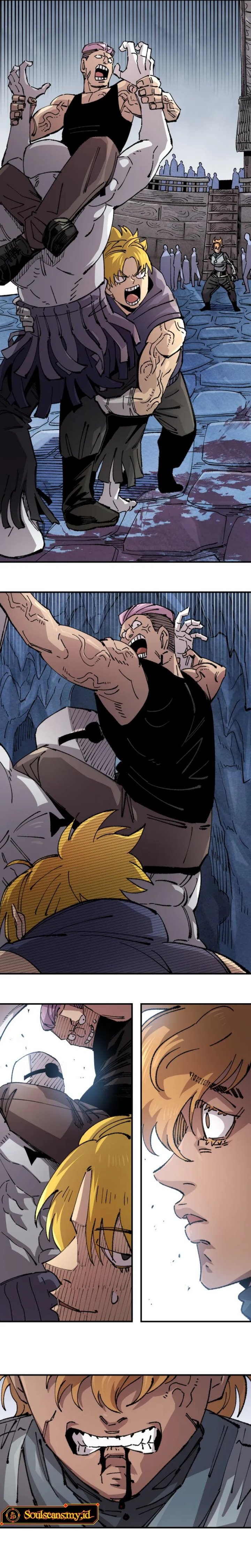 Reincarnation Of The Veteran Soldier Chapter 130 - Page 32
