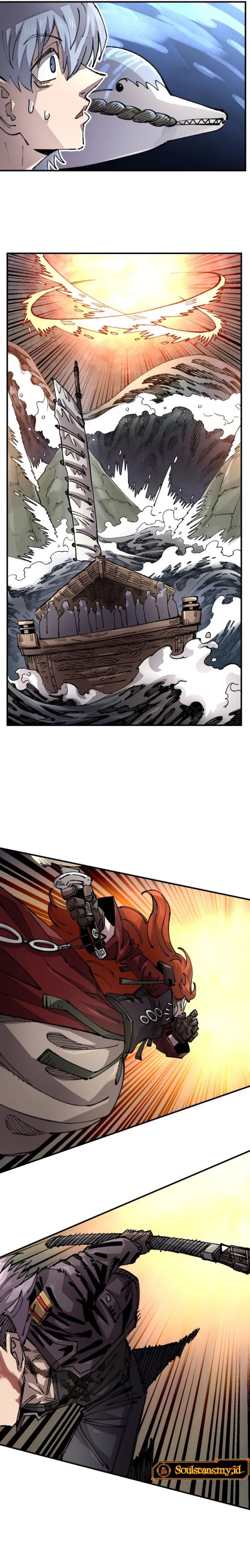 Reincarnation Of The Veteran Soldier Chapter 130 - Page 35