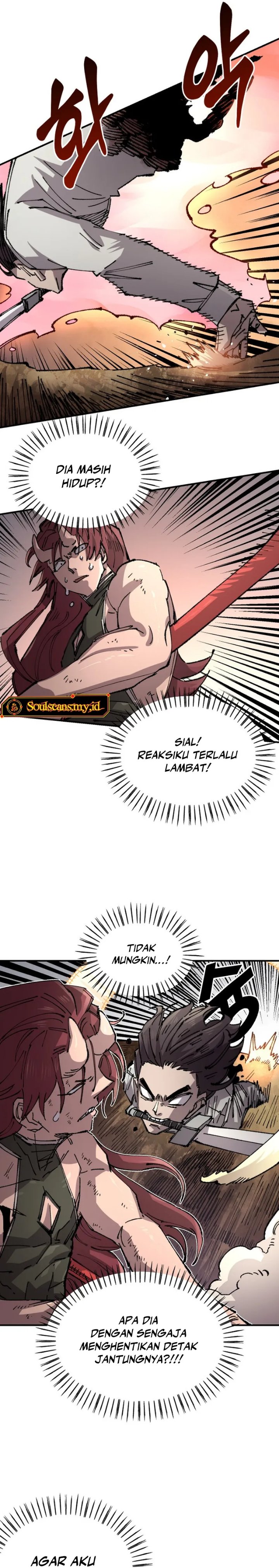 Reincarnation Of The Veteran Soldier Chapter 131 - Page 25