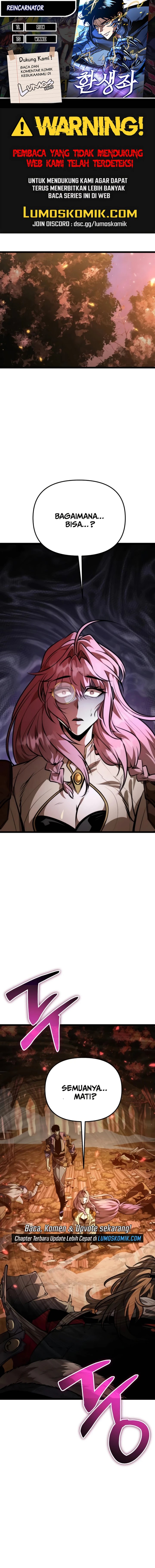 Reincarnator Chapter 87 - Page 1