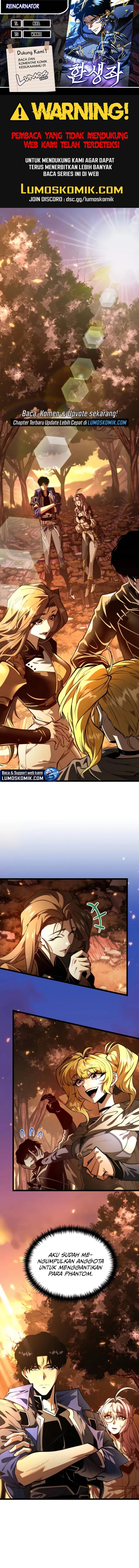 Reincarnator Chapter 88 - Page 1