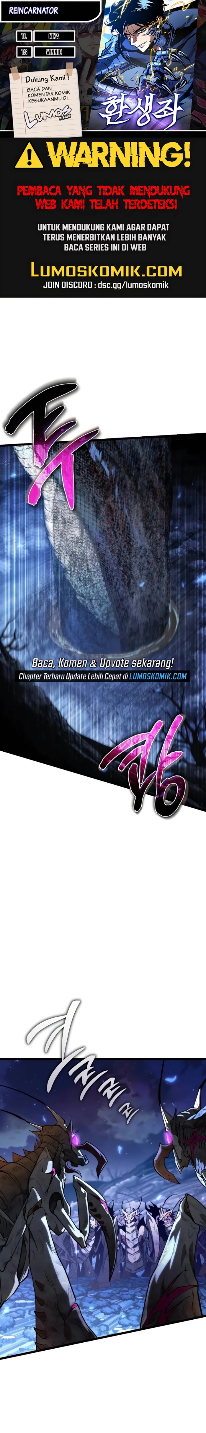 Reincarnator Chapter 92 - Page 1