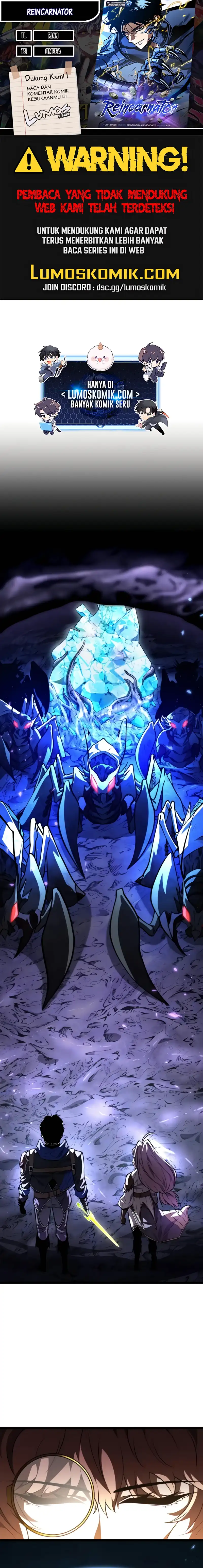 Reincarnator Chapter 94 - Page 1