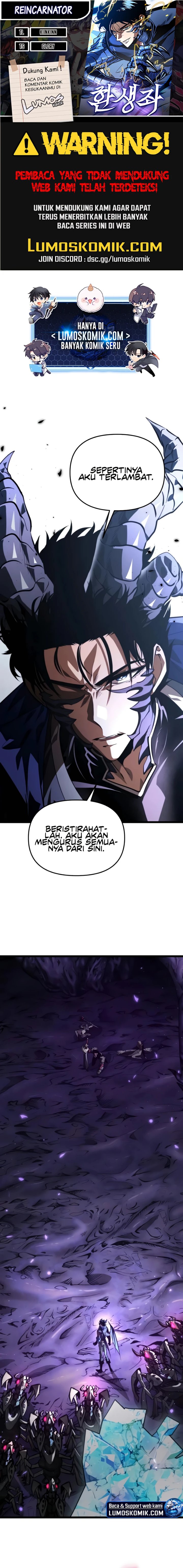 Reincarnator Chapter 96 - Page 1