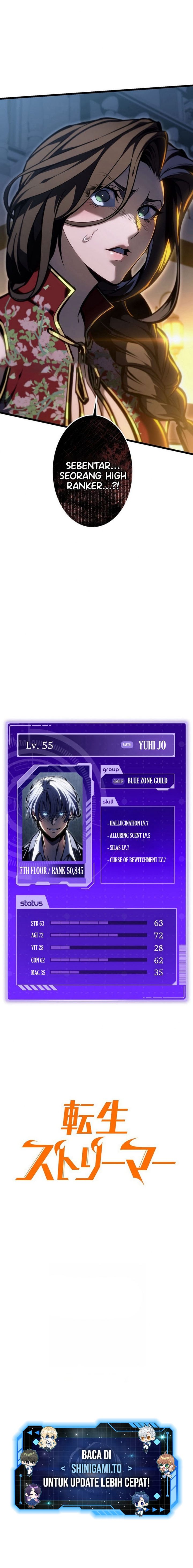 Baca Reincarnator's Stream - Chapter 47 halaman 21