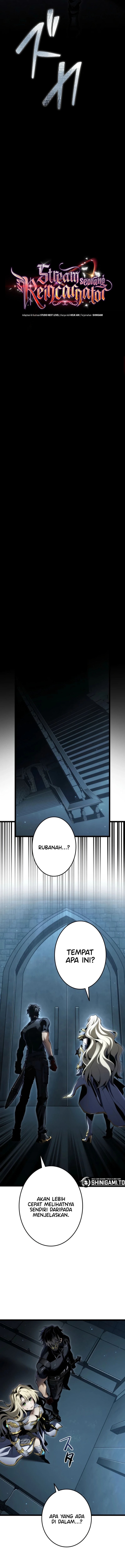Baca Reincarnator's Stream - Chapter 57 halaman 3