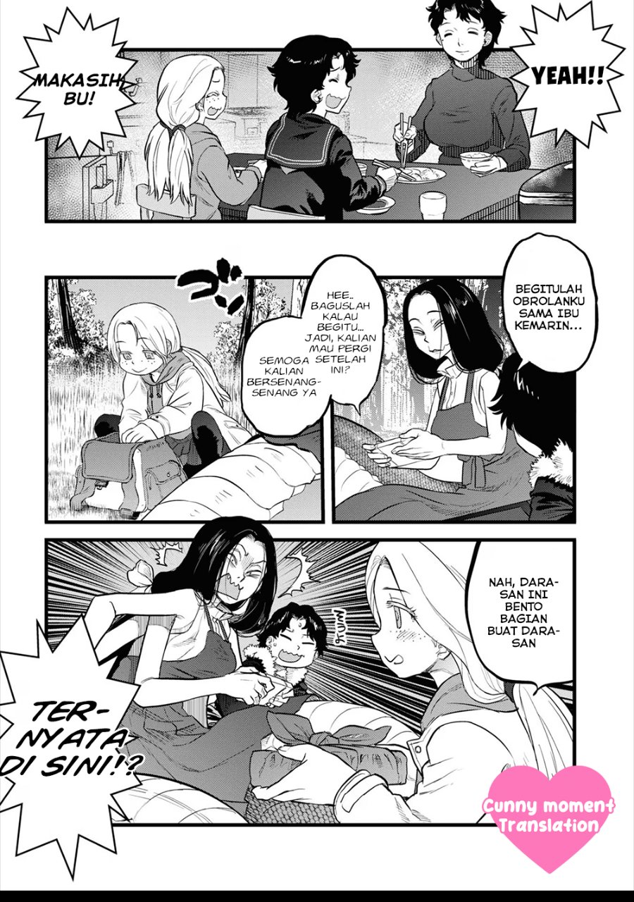 Baca Reiwa no Dara-san - Chapter 10 halaman 13