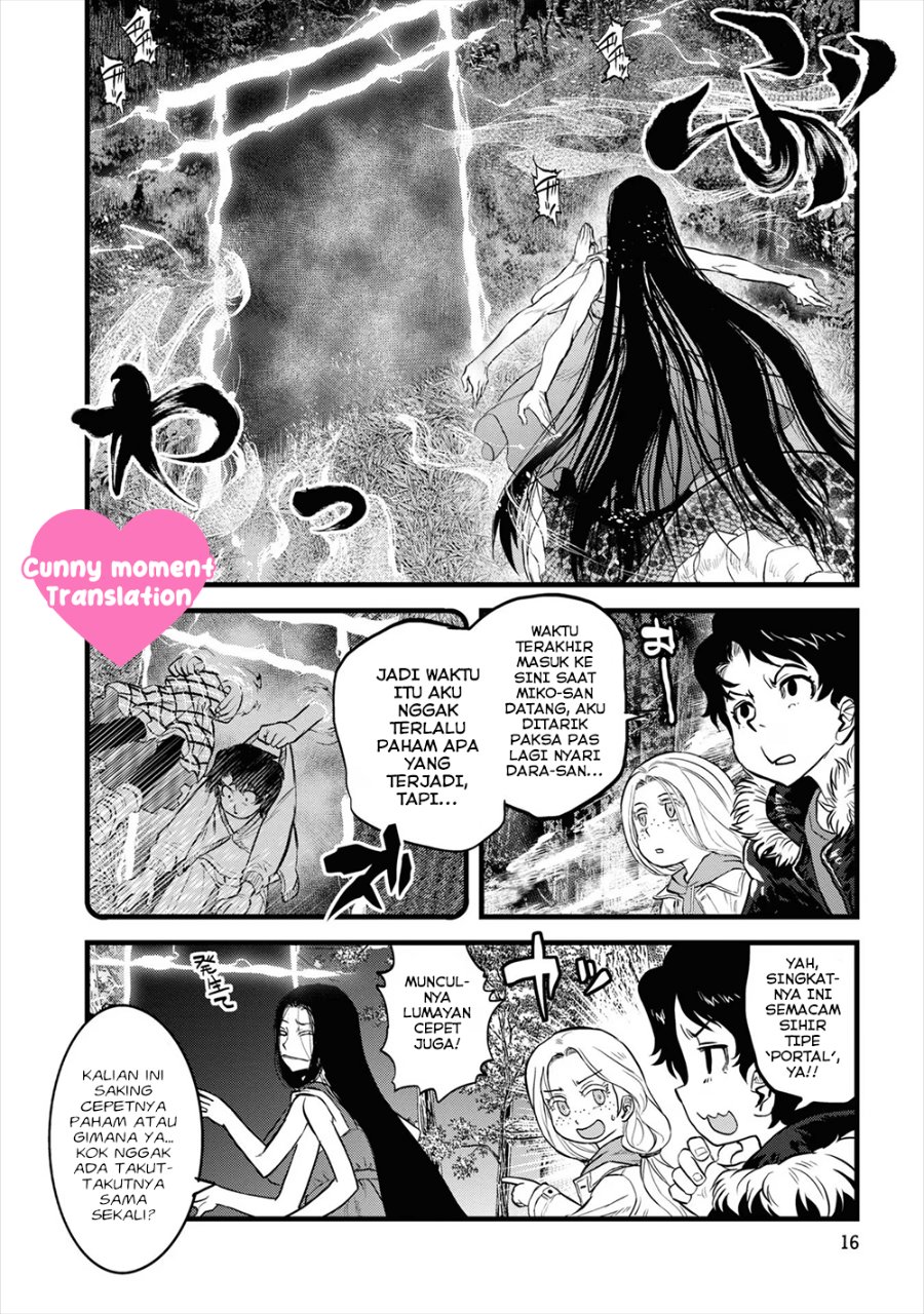 Baca Reiwa no Dara-san - Chapter 10 halaman 20