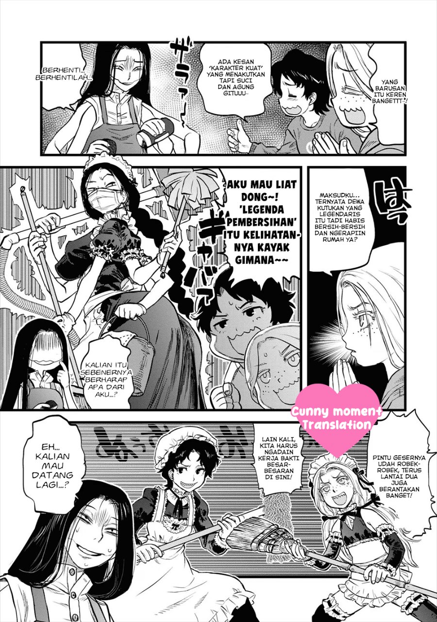 Baca Reiwa no Dara-san - Chapter 10 halaman 28