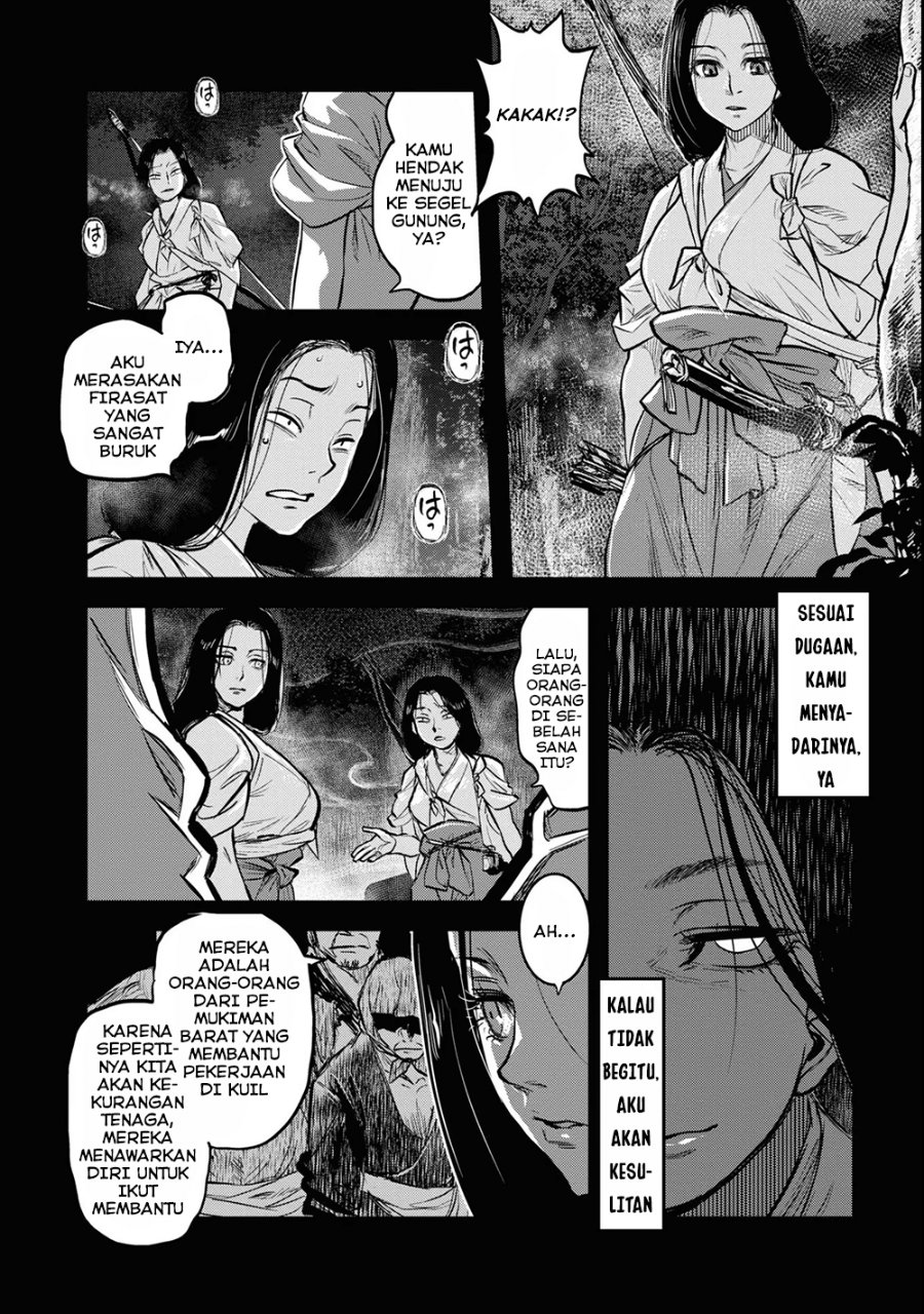 Baca Reiwa no Dara-san - Chapter 11 halaman 5