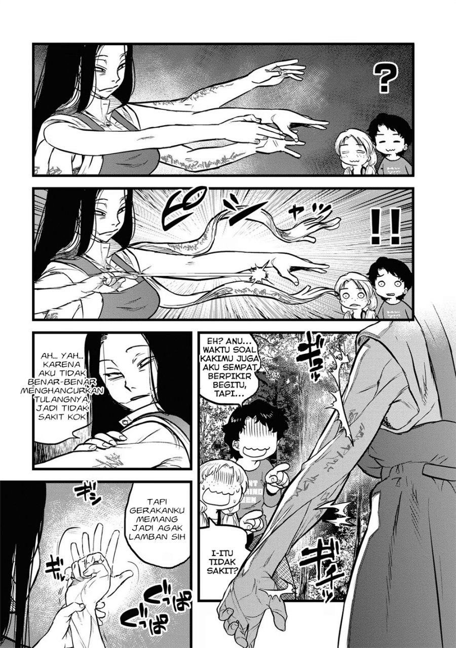 Baca Reiwa no Dara-san - Chapter 13 halaman 17