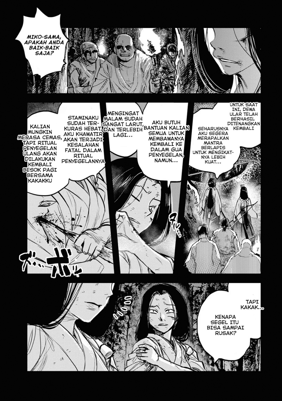 Baca Reiwa no Dara-san - Chapter 13 halaman 4