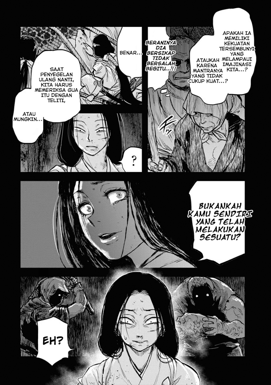 Baca Reiwa no Dara-san - Chapter 13 halaman 5