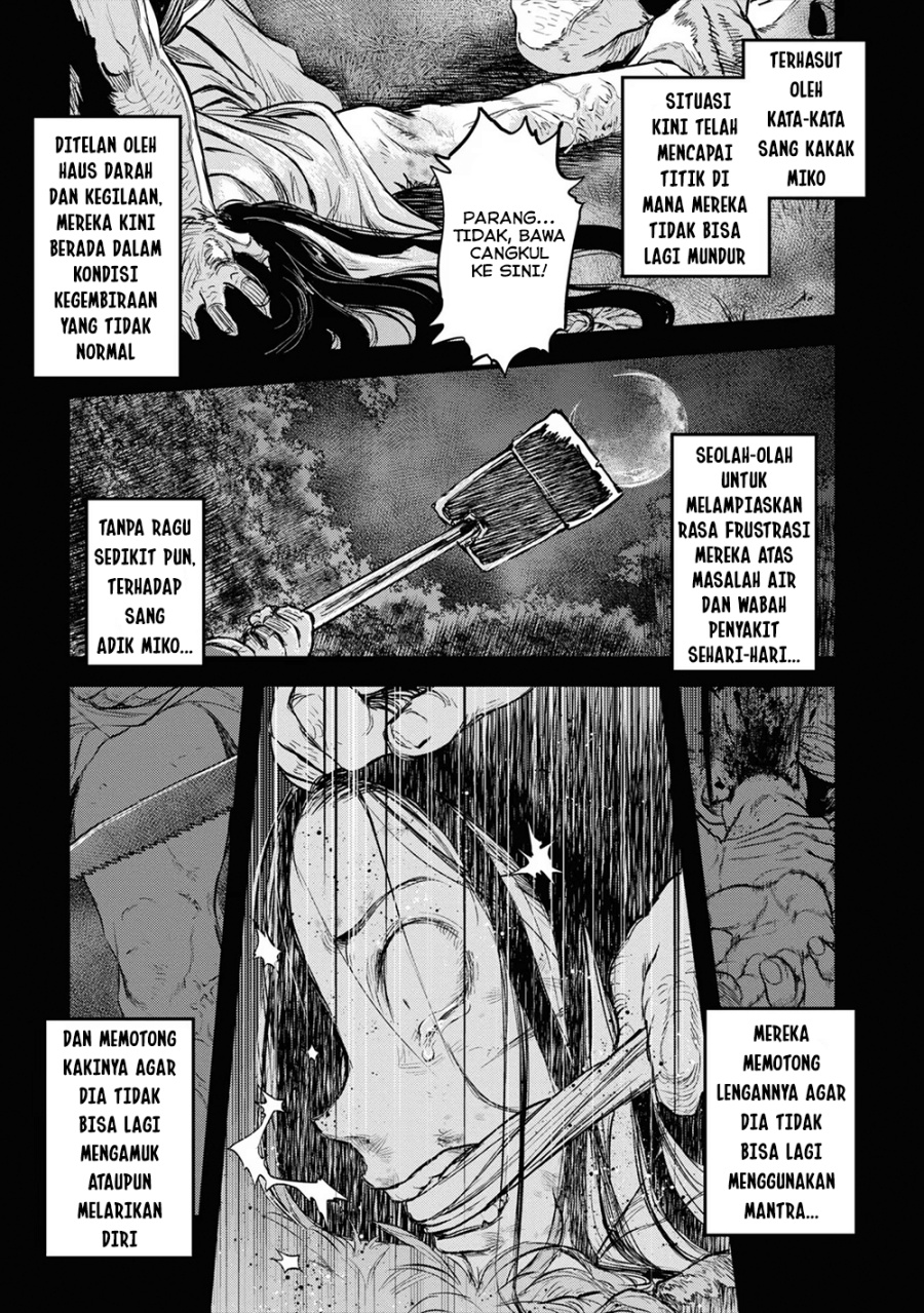 Baca Reiwa no Dara-san - Chapter 13 halaman 7