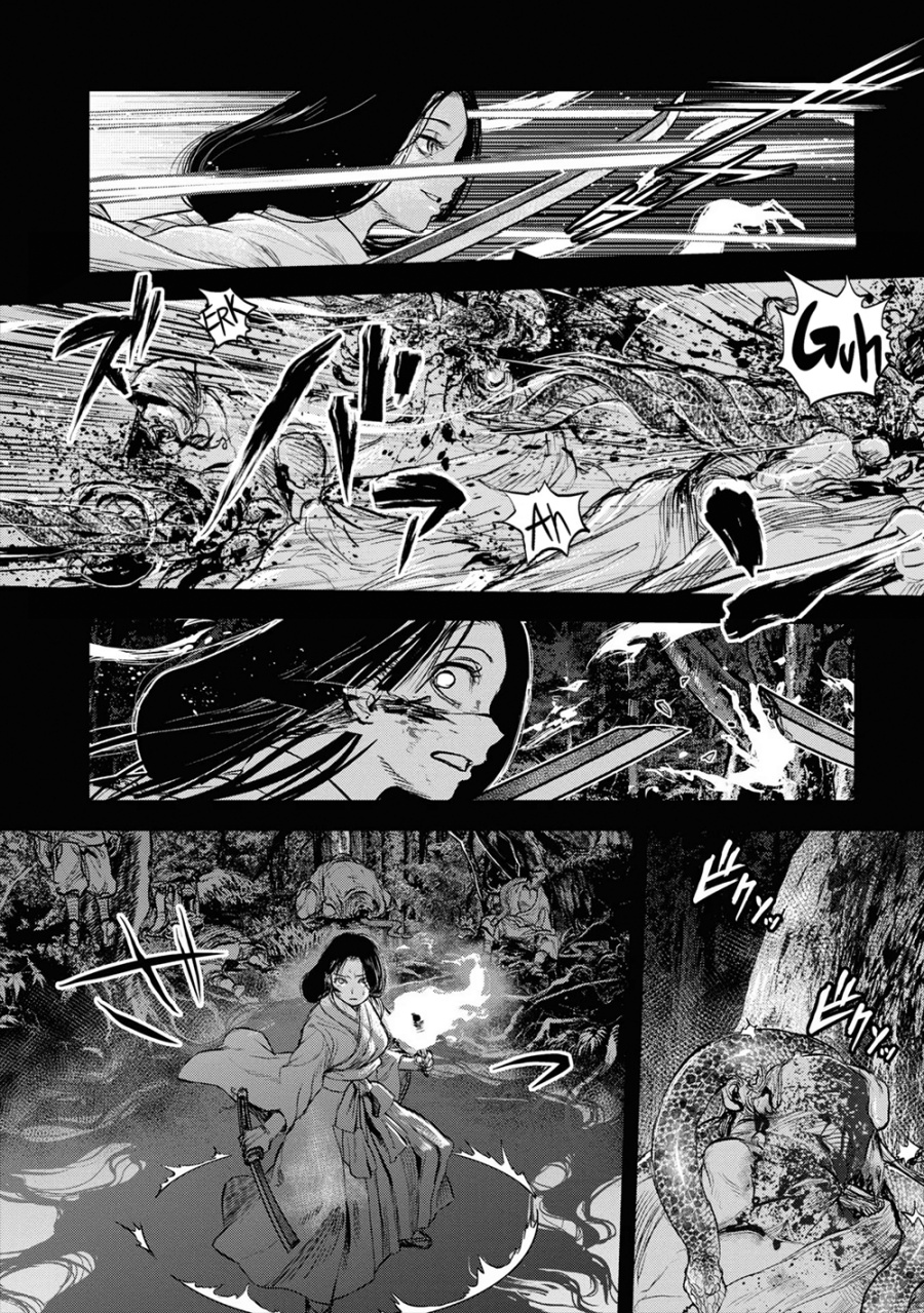 Baca Reiwa no Dara-san - Chapter 15 halaman 6