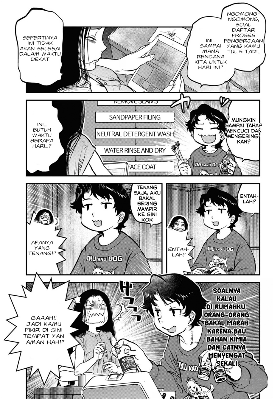 Baca Reiwa no Dara-san - Chapter 16 halaman 18