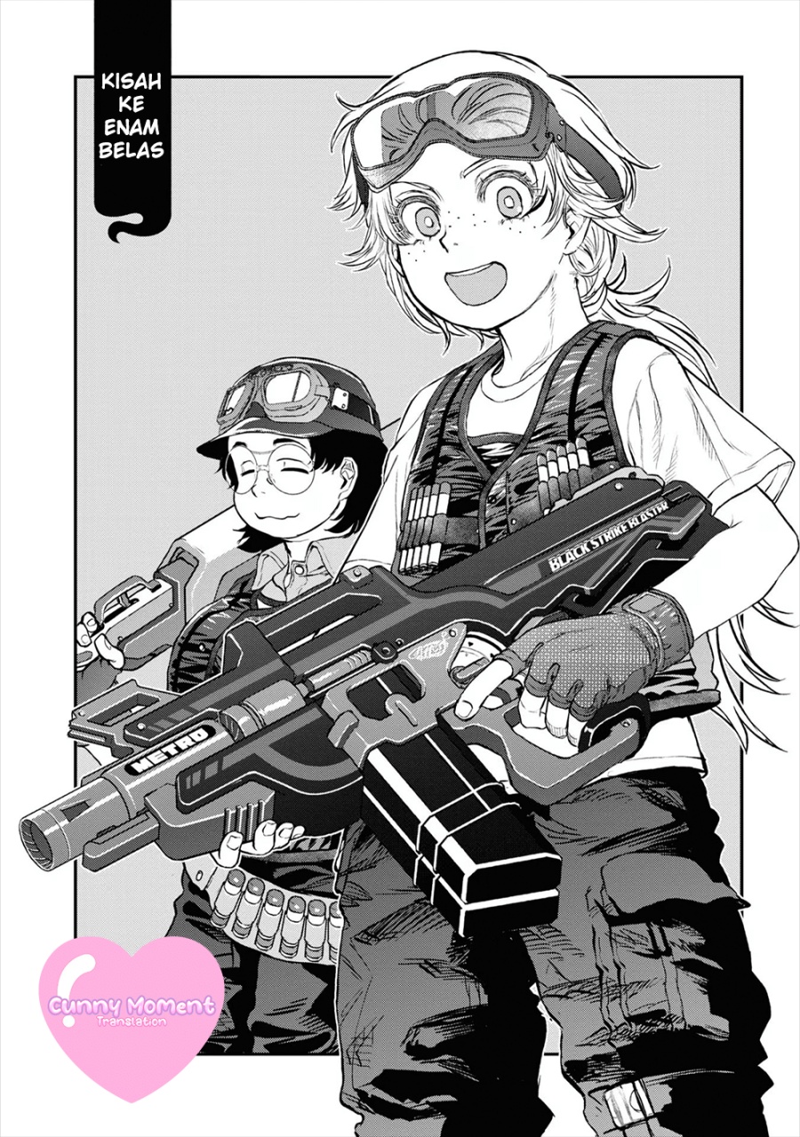 Baca Reiwa no Dara-san - Chapter 16 halaman 8