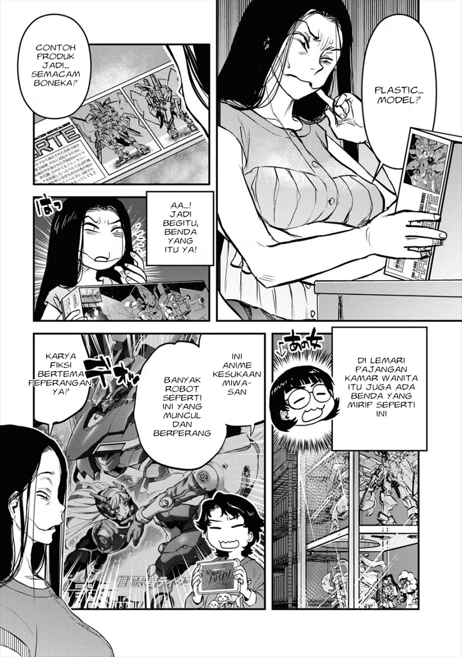 Baca Reiwa no Dara-san - Chapter 16 halaman 9