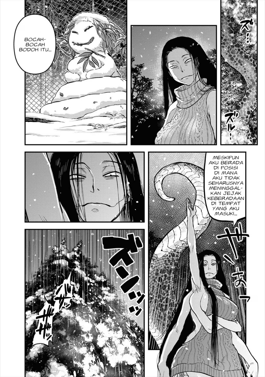 Baca Reiwa no Dara-san - Chapter 17.5 halaman 8
