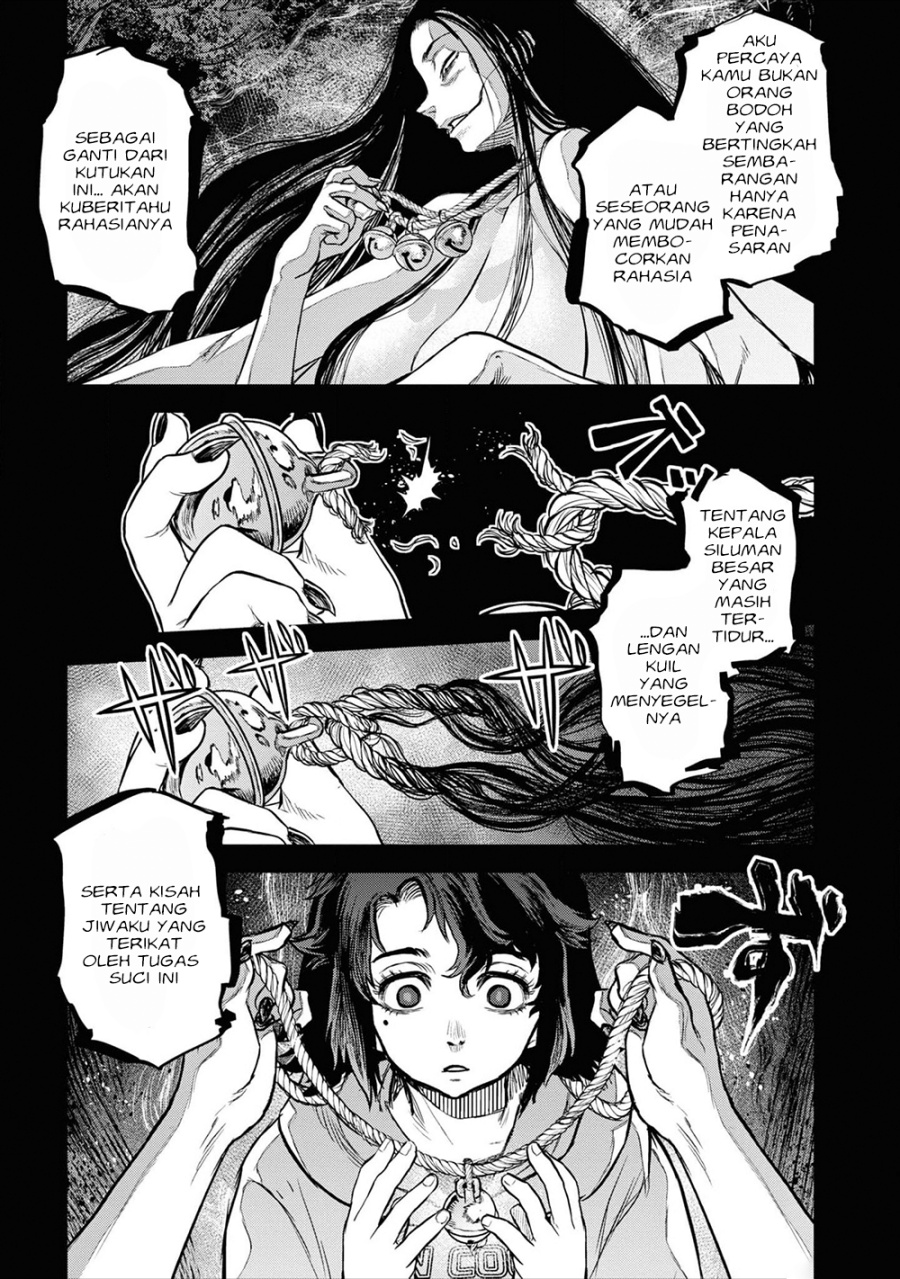 Reiwa no Dara-san Chapter 18 - Page 23