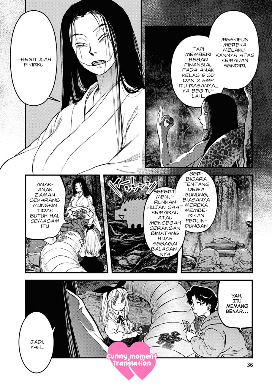 Baca Reiwa no Dara-san - Chapter 19 halaman 10