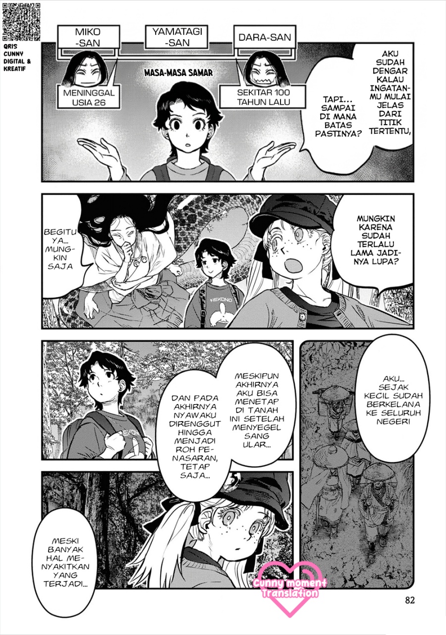 Reiwa no Dara-san Chapter 21 - Page 14