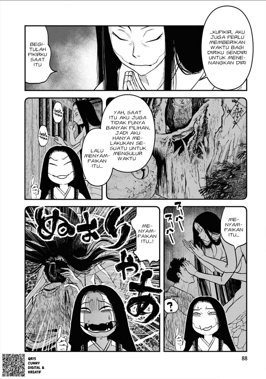 Reiwa no Dara-san Chapter 21 - Page 20
