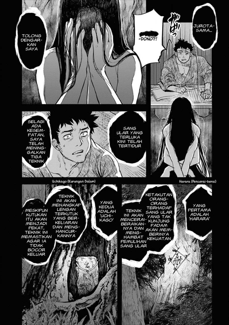 Reiwa no Dara-san Chapter 21 - Page 4