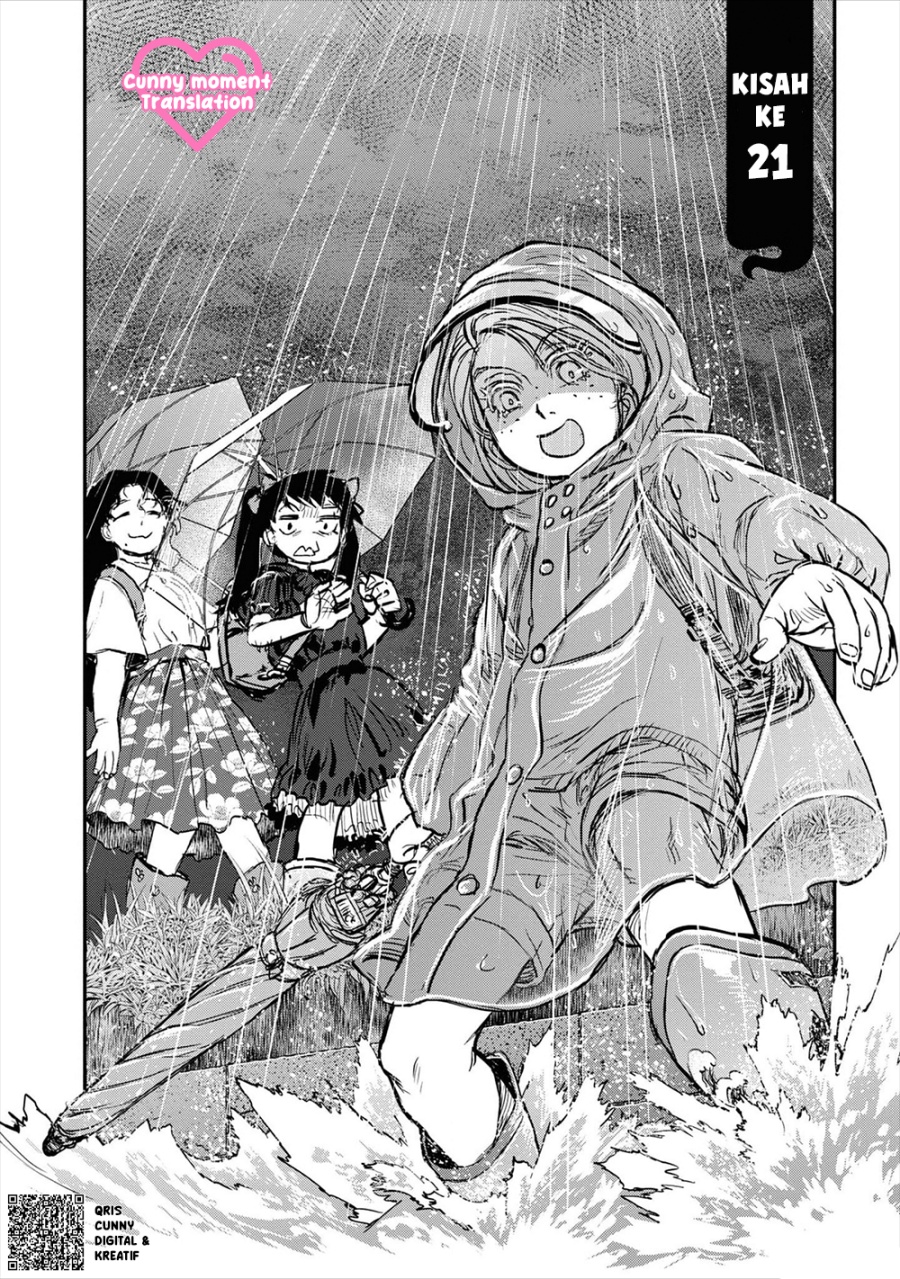 Reiwa no Dara-san Chapter 21 - Page 8