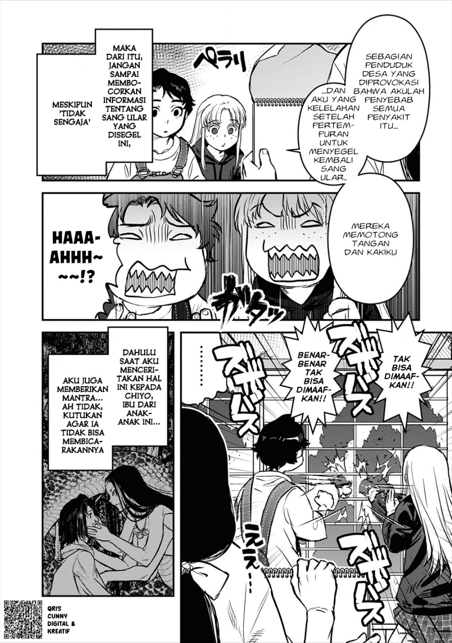 Baca Reiwa no Dara-san - Chapter 22 halaman 10