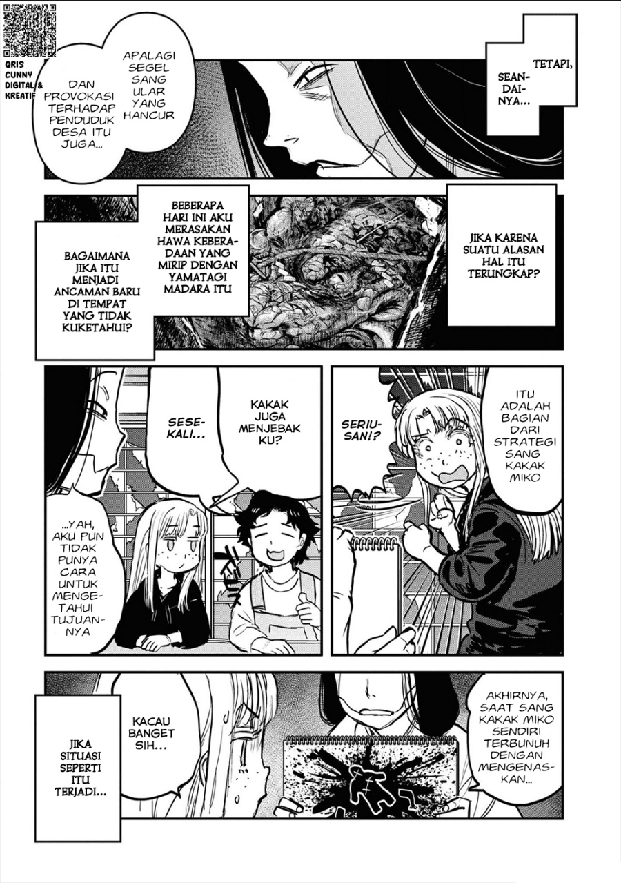 Baca Reiwa no Dara-san - Chapter 22 halaman 11