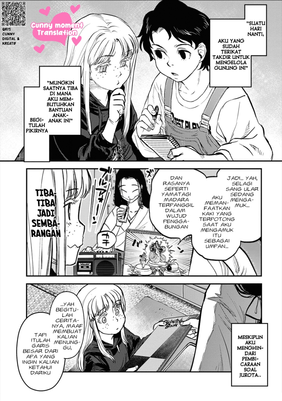 Baca Reiwa no Dara-san - Chapter 22 halaman 12