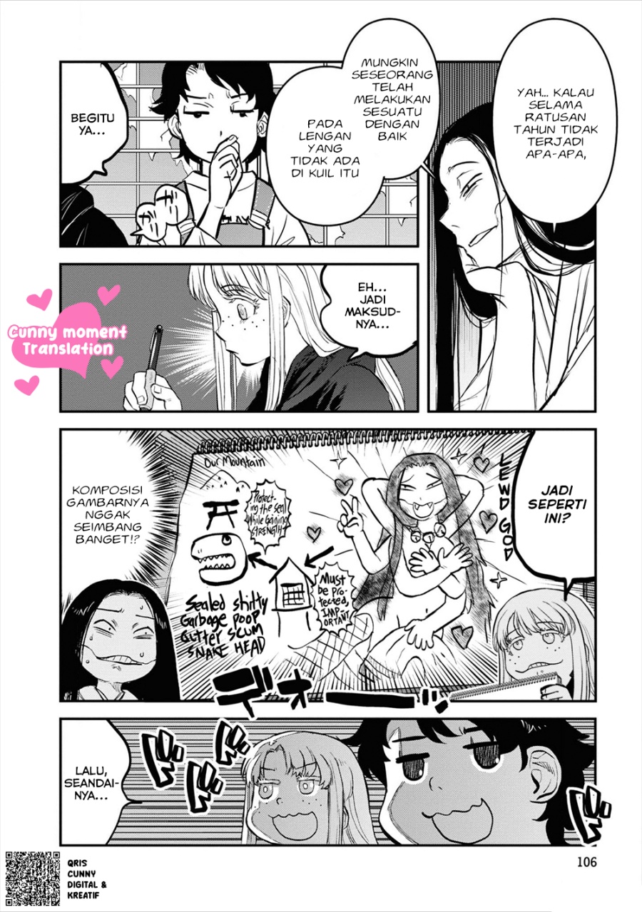 Baca Reiwa no Dara-san - Chapter 22 halaman 16