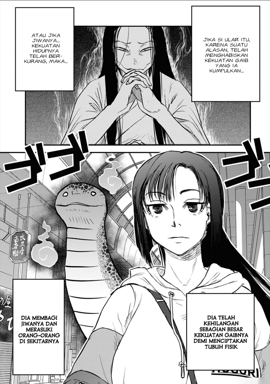 Baca Reiwa no Dara-san - Chapter 22 halaman 20