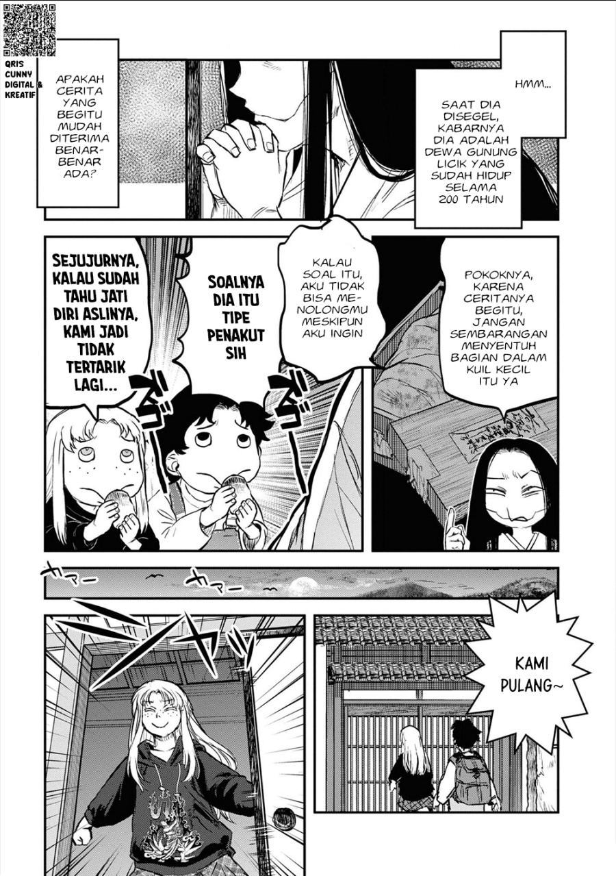 Baca Reiwa no Dara-san - Chapter 22 halaman 21