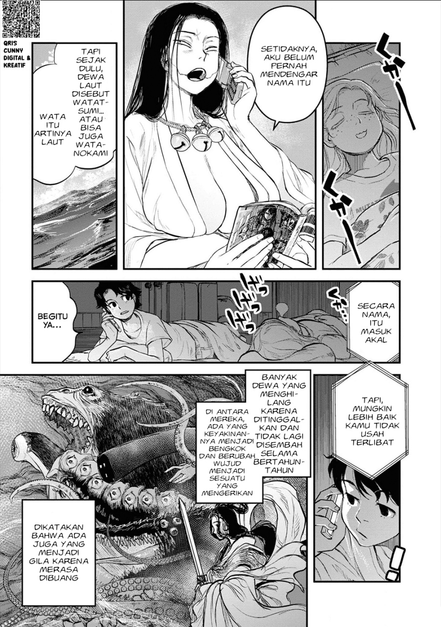 Baca Reiwa no Dara-san - Chapter 23 halaman 19