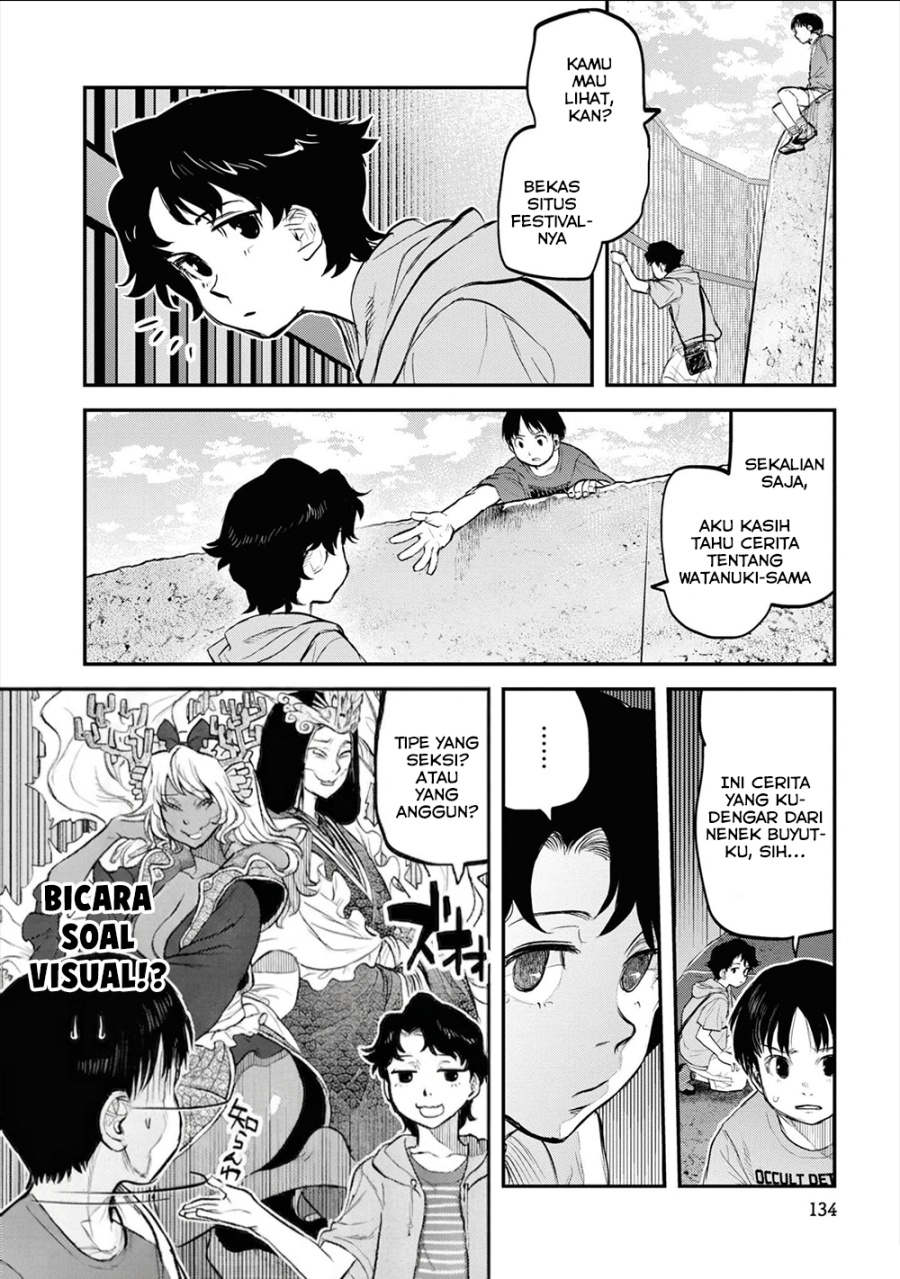 Baca Reiwa no Dara-san - Chapter 23 halaman 22