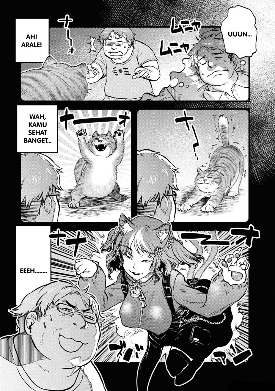 Baca Reiwa no Dara-san - Chapter 25.5 halaman 11