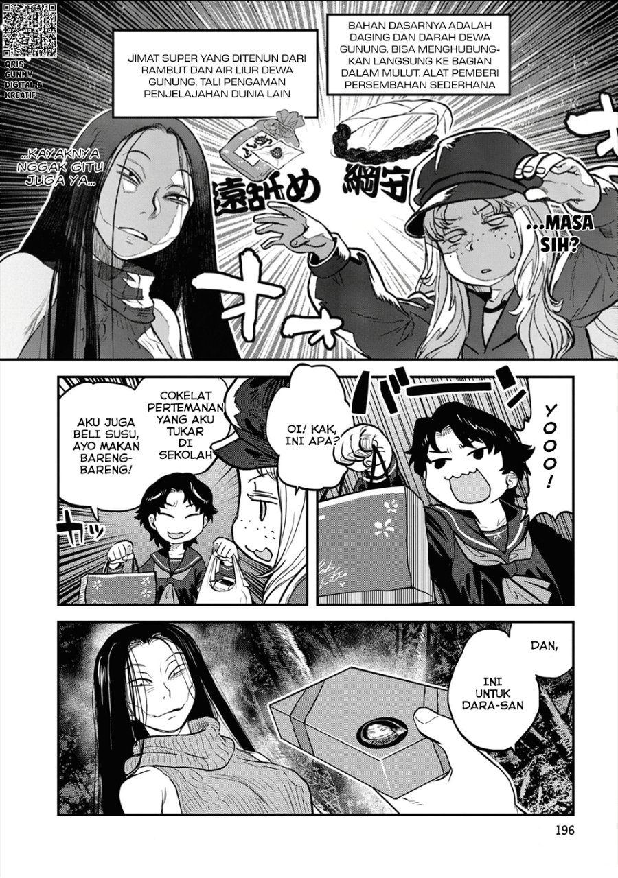Baca Reiwa no Dara-san - Chapter 25.5 halaman 18