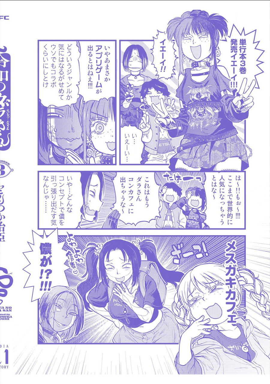 Baca Reiwa no Dara-san - Chapter 25.5 halaman 24