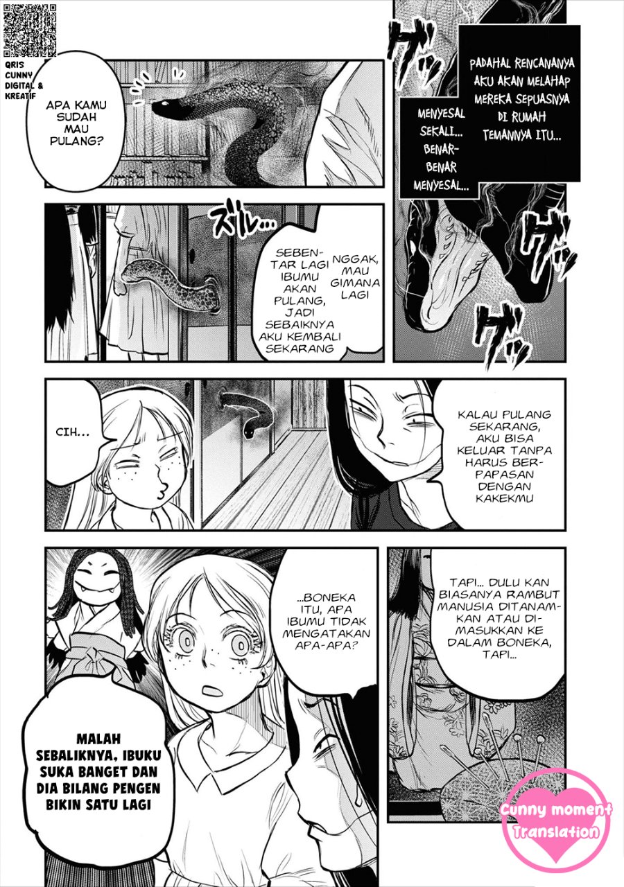 Baca Reiwa no Dara-san - Chapter 25 halaman 17