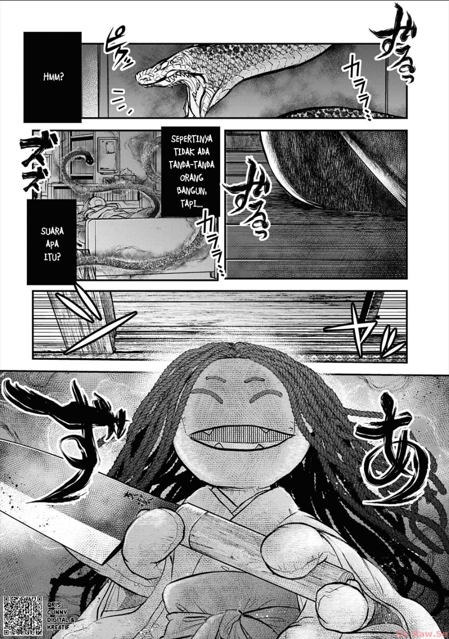 Baca Reiwa no Dara-san - Chapter 25 halaman 21